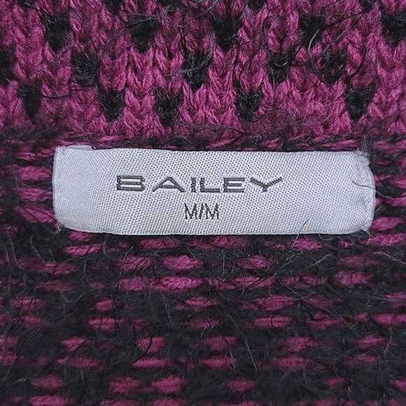 Bailey purple longline fuzzy sweater jacket size M - Picture 5 of 13